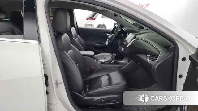 Chevrolet (GM Daewoo) All New Malibu 2018 Белый из Кореи, фото 2