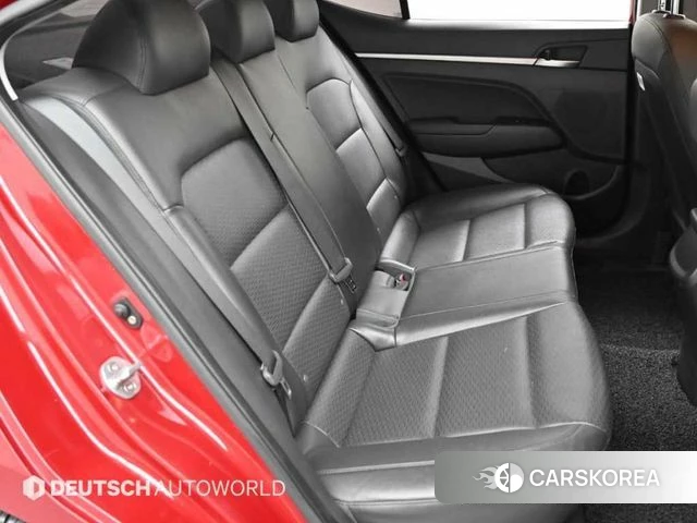 Hyundai The New Avante AD 2018 Черный из Кореи, фото 2