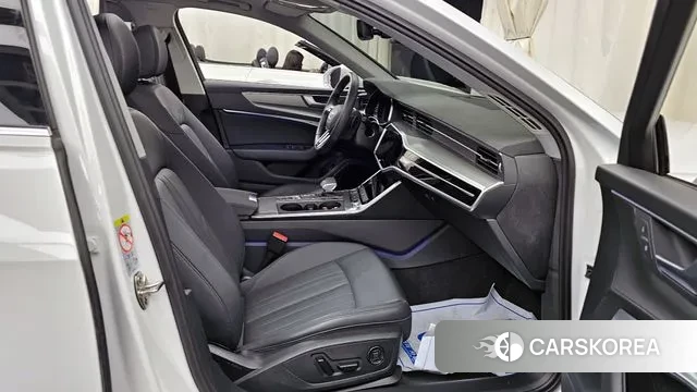 Audi A6 (C8) 2022 Белый из Кореи, фото 2