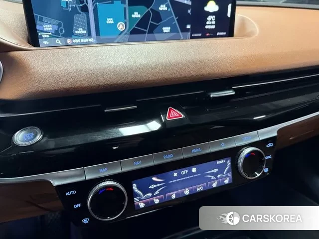Genesis G80 (RG3) 2021 Серебристо-серый из Кореи, фото 2