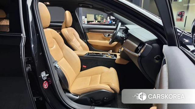 Volvo S90 2021 Черный из Кореи, фото 2