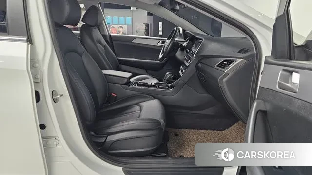 Hyundai Sonata New Rise 2019 Белый из Кореи, фото 2