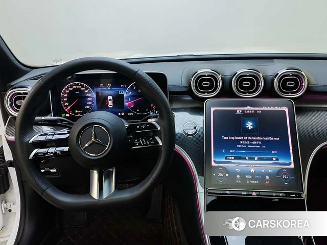 Mercedes-Benz Class C 2023 Белый из Китая, фото 2