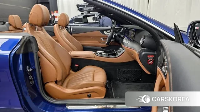 Mercedes-Benz E-Class W213 2020 Синий из Кореи, фото 2