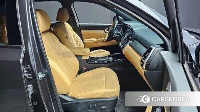 Kia Sorento 4th Generation 2023 Серый из Кореи, фото 2