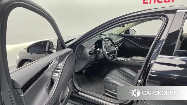 Genesis G80 (RG3) 2021 Черный из Кореи, фото 2