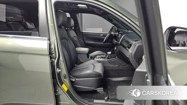 Ssangyong The New Rexton Sports Cannes 2022 Зеленый из Кореи, фото 2