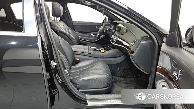 Mercedes-Benz S-Class W222 2020 Черный из Кореи, фото 2