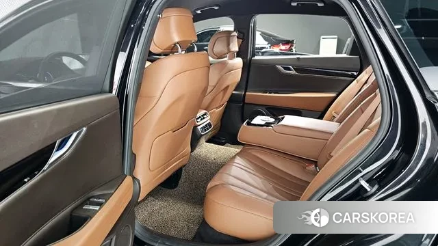 Genesis G80 (RG3) 2022 Черный из Кореи, фото 2