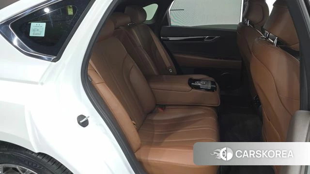 Genesis G80 (RG3) 2021 Белый из Кореи, фото 2