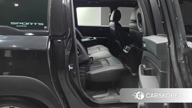 Ssangyong Rexton Sports 2019 Черный из Кореи, фото 2