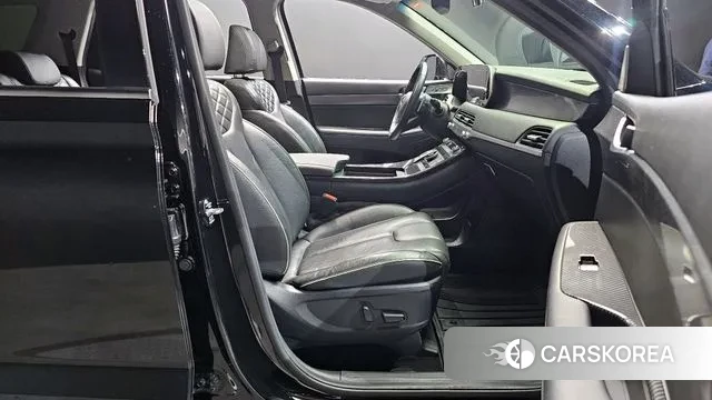 Hyundai Palisade 2021 Черный из Кореи, фото 2