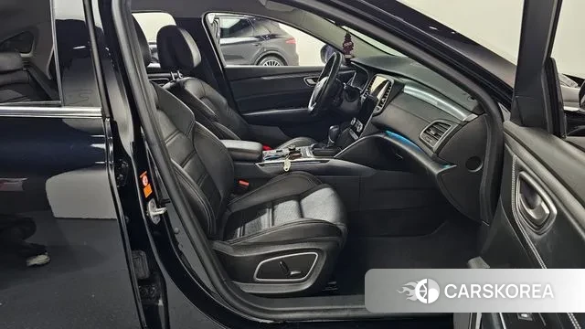 Renault Korea (Samsung) The New SM6 2022 Черный из Кореи, фото 2