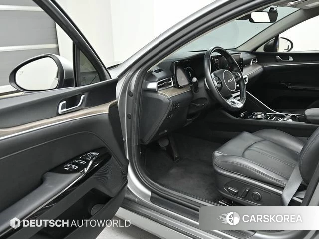 Kia K5 Hybrid 3rd Generation 2022 Цвет галактики из Кореи, фото 2