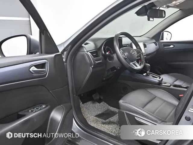 Renault Korea (Samsung) XM3 2020 Серый из Кореи, фото 2