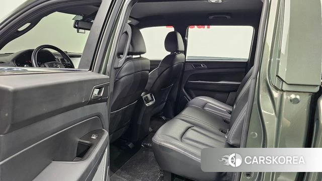 Ssangyong The New Rexton Sport 2021 Светло-зеленый из Кореи, фото 2