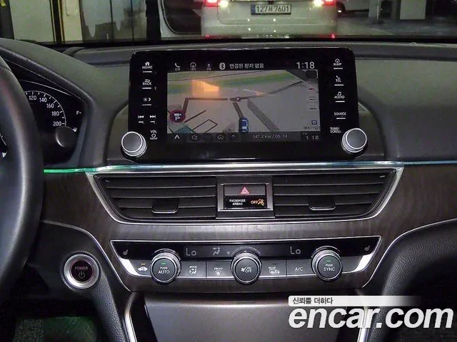 Honda Accord 10th Generation 2018 Серый из Кореи, фото 2