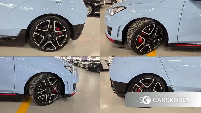 Hyundai Veloster (JS) 2020 Синий из Кореи, фото 2