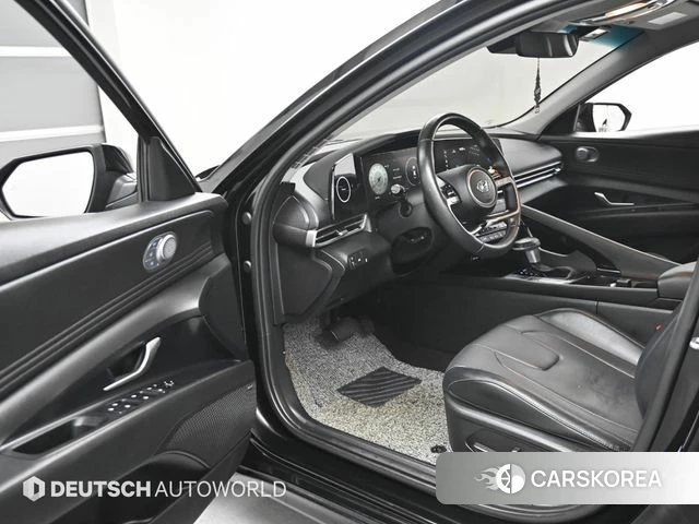 Hyundai Avante (CN7) 2021 Черный из Кореи, фото 2