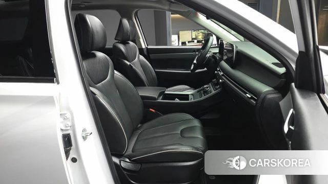 Hyundai The New Palisade 2022 Белый из Кореи, фото 2