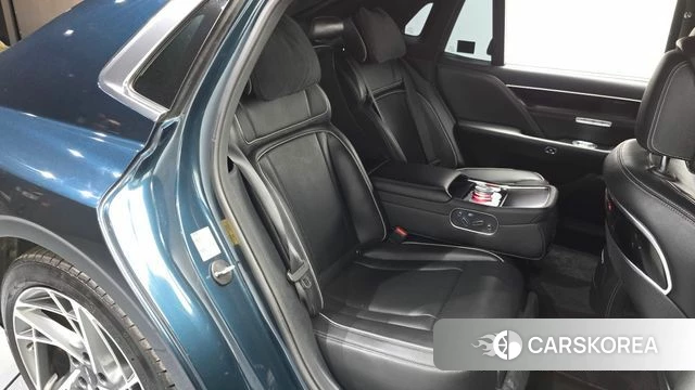 Genesis G90 (RS4) 2022 Темно-зеленый из Кореи, фото 2