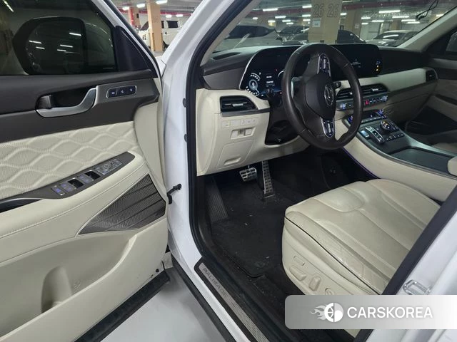 Hyundai Palisade 2022 Белый из Кореи, фото 2