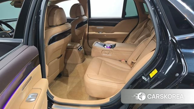 Genesis G90 (RS4) 2022 Черный из Кореи, фото 2