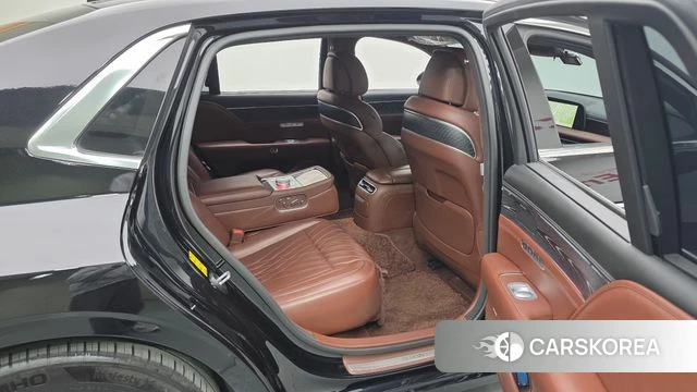 Genesis G90 (RS4) 2022 Черный из Кореи, фото 2