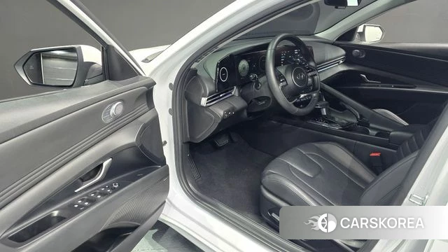 Hyundai Avante (CN7) 2020 Белый из Кореи, фото 2