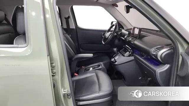 Hyundai Casper 2022 Зеленый из Кореи, фото 2