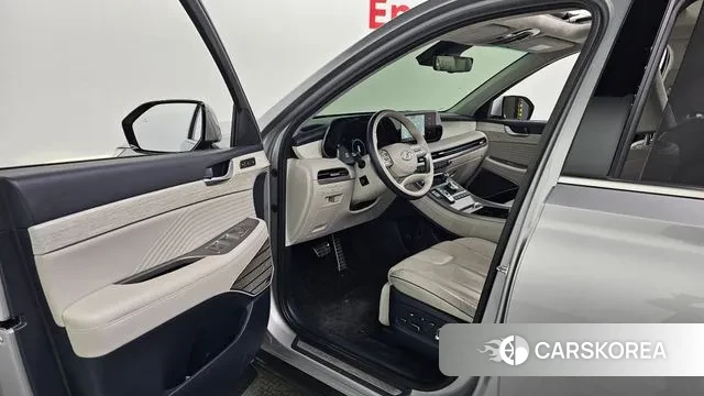 Hyundai The New Palisade 2023 Серебряный из Кореи, фото 2