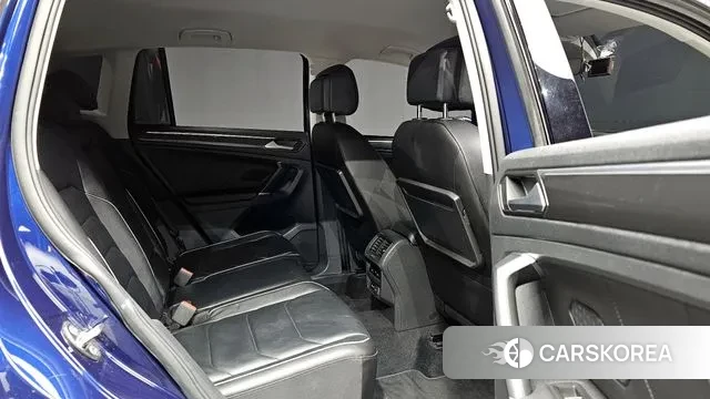 Volkswagen Tiguan second Generation 2018 Синий из Кореи, фото 2