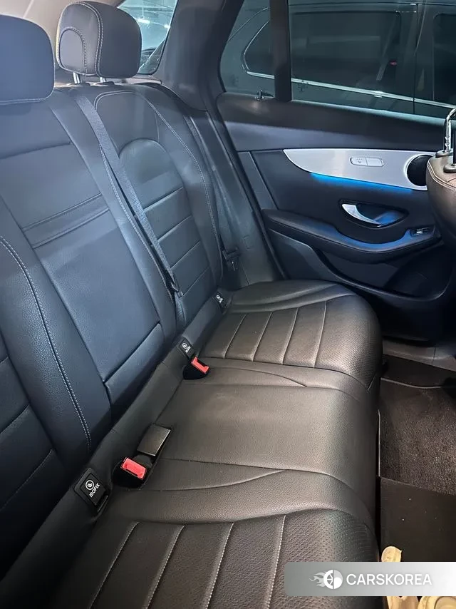 Mercedes-Benz GLC-Class X253 2019 Черный из Кореи, фото 2