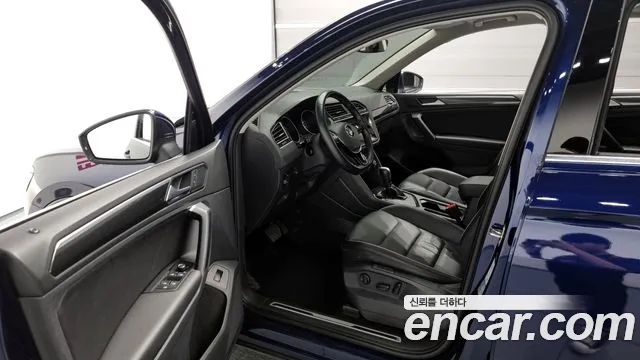 Volkswagen Tiguan second Generation id 2466323 из Кореи 2