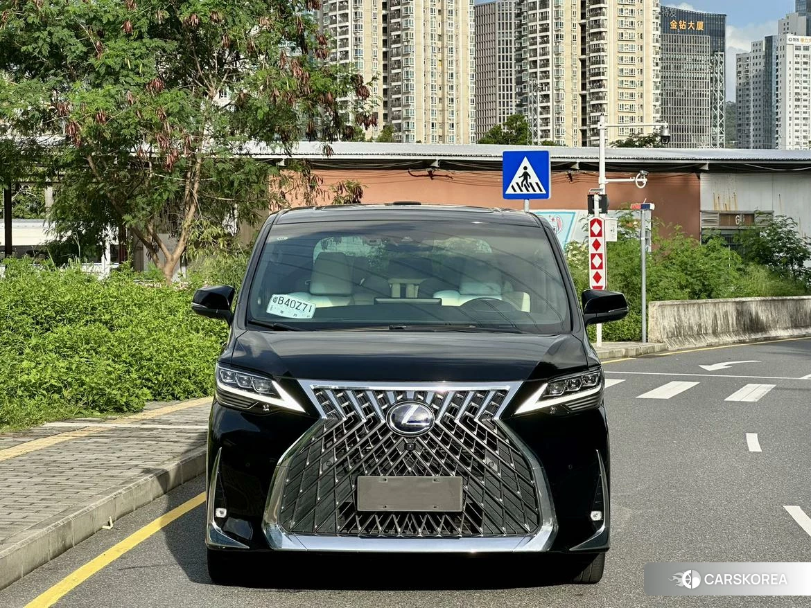 Lexus LM 2020 Черный из Китая, фото 2