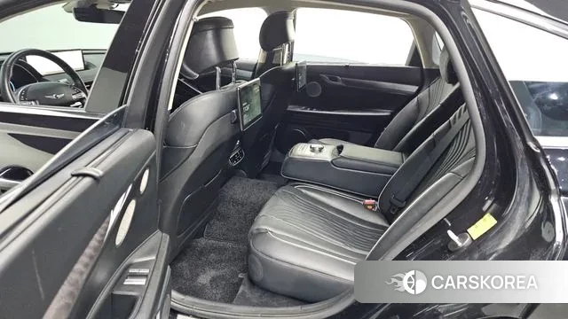 Genesis G80 (RG3) 2023 Черный из Кореи, фото 2