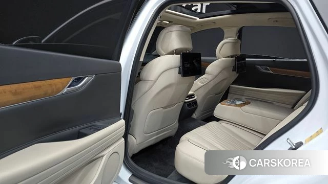 Genesis G80 (RG3) 2021 Белый из Кореи, фото 2