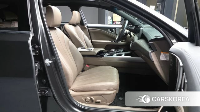 Kia K8 Hybrid 2022 Серый из Кореи, фото 2