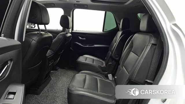 Chevrolet (GM Daewoo) Traverse 2020 Белый из Кореи, фото 2