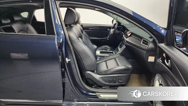 Kia K7 Premier Hybrid 2019 Синий из Кореи, фото 2