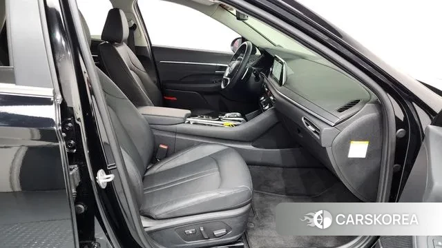 Hyundai Sonata Hybrid (DN8) 2023 Черный из Кореи, фото 2