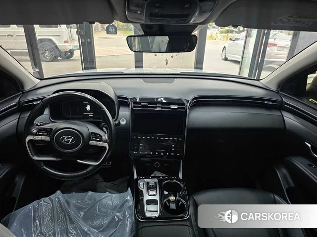 Hyundai Tucson (NX4) 2021 Белый из Кореи, фото 2
