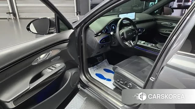 Genesis GV70 2021 Серый из Кореи, фото 2