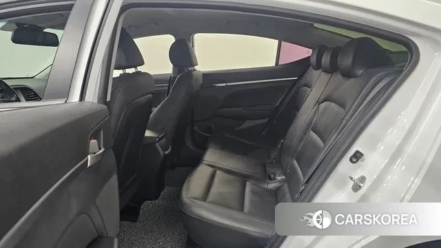 Hyundai The New Avante AD 2019 Белый из Кореи, фото 2