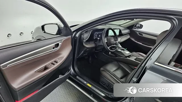 Hyundai The New Grandeur IG 2022 Серый из Кореи, фото 2