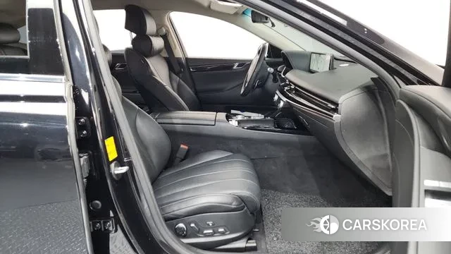 Genesis G80 (RG3) 2022 Черный из Кореи, фото 2