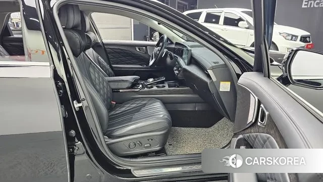 Kia K8 Hybrid 2021 Черный из Кореи, фото 2