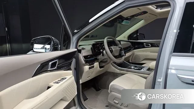 Kia The New Carnival 4th Generation 2025 Серебристо-серый из Кореи, фото 2