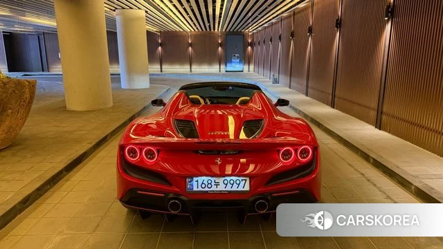 Ferrari F8 Spider 2020 Красный из Кореи, фото 2