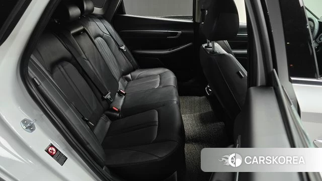Hyundai Sonata (DN8) 2020 Белый из Кореи, фото 2